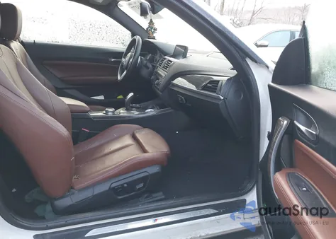 2015 BMW 228I xDrive z USA, uszkodzony, nr VIN WBA1F7C52FVX95953